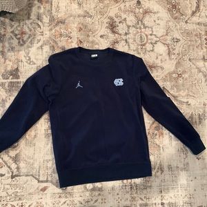 Nike UNC Tarheels crewneck